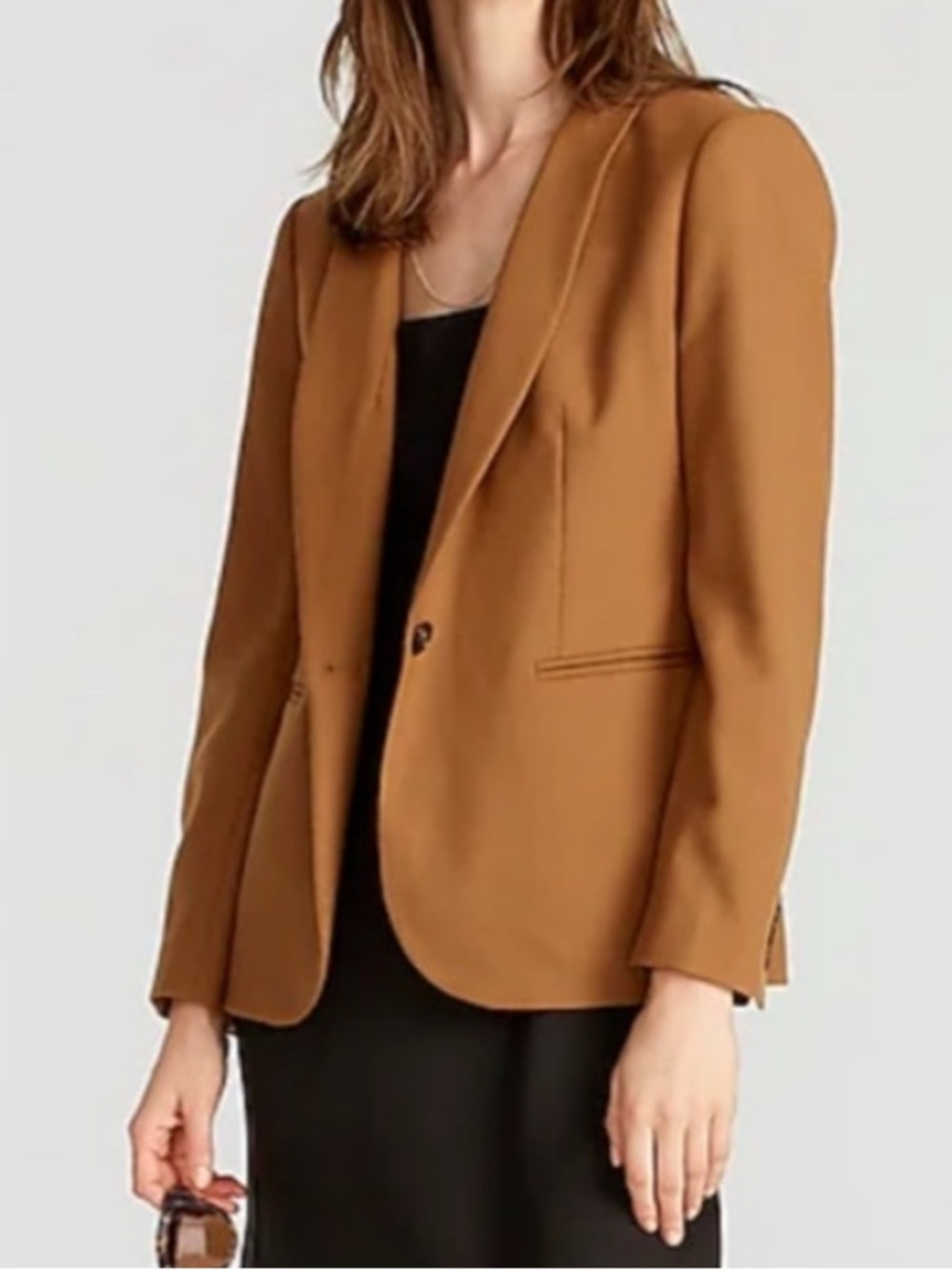 J. Crew Camel Blazer
